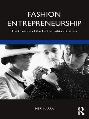 cover image of Fashion Entrepreneurship